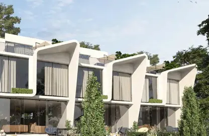 تاون هاوس - 4 غرف نوم - 4 حمامات للبيع في صافيا - راس الحكمة - الساحل الشمالي