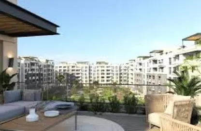 Apartment - 2 Bedrooms - 2 Bathrooms for sale in Green Revolution - Sheikh Zayed Compounds - Sheikh Zayed City - Giza