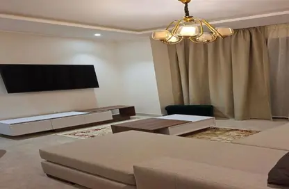 Apartment - 2 Bedrooms - 2 Bathrooms for rent in Park Side Residence - Zed Towers - Sheikh Zayed Compounds - Sheikh Zayed City - Giza