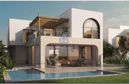 Villa - 4 Bedrooms - 4 Bathrooms for sale in The Med - Ras Al Hekma - North Coast