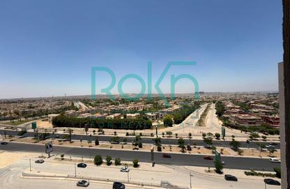 مساحات مكتبية - استوديو - 1 للايجار في 205 اركان بالم - كمبوندات الشيخ زايد - الشيخ زايد - الجيزة