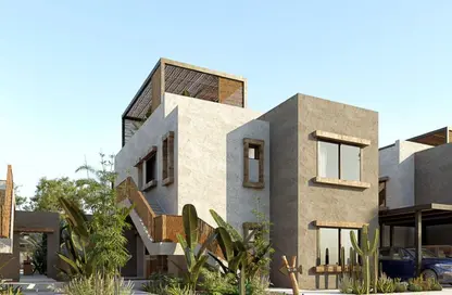 شاليه - 3 غرف نوم - 3 حمامات للبيع في فيرل جيفيرا - جيفيرا - راس الحكمة - الساحل الشمالي