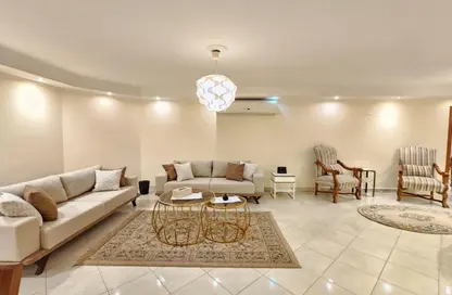 شقة - 2 غرف نوم - 2 حمامات للايجار في شارع عمرو بن العاص - الرحاب المرحلة الثانية - الرحاب - مدينة القاهرة الجديدة - القاهرة