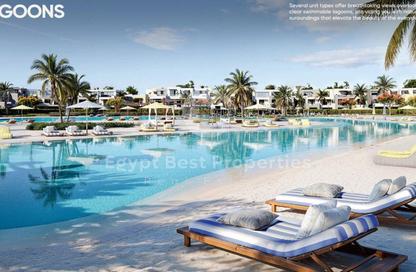 Chalet - 3 Bedrooms - 3 Bathrooms for sale in Ramla - Ras Al Hekma - North Coast Chalet - 3 Bedrooms - 3 Bathrooms for sale in Ramla - Ras Al Hekma - North Coast