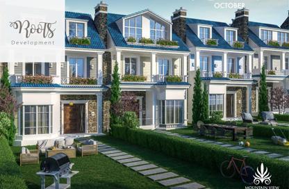 iVilla - 3 Bedrooms - 3 Bathrooms for sale in Mountain View iCity October - 6 October Compounds - 6 October City - Giza
