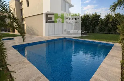 Villa - 6 Bedrooms - 4 Bathrooms for rent in Garden Residence - Hyde Park - New Cairo City - Cairo