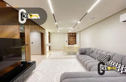 Apartment - 2 Bedrooms - 1 Bathroom for rent in El Rehab Extension - Al Rehab - New Cairo City - Cairo