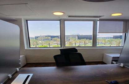 Office Space - Studio - 2 Bathrooms for rent in Downtown - 5th Settlement Compounds - The 5th Settlement - New Cairo City - Cairo