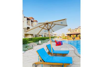 Chalet - 2 Bedrooms - 1 Bathroom for sale in Blue Blue - Al Ain Al Sokhna - Suez