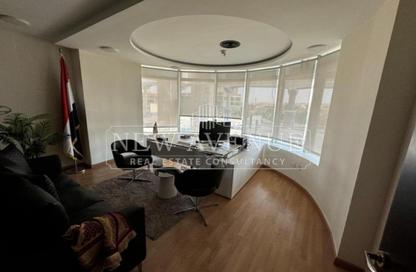 Office Space - Studio - 2 Bathrooms for rent in Trivium Square - North Teseen St. - The 5th Settlement - New Cairo City - Cairo