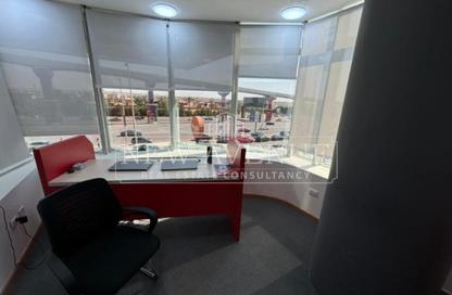 Office Space - Studio - 2 Bathrooms for rent in Trivium Square - North Teseen St. - The 5th Settlement - New Cairo City - Cairo
