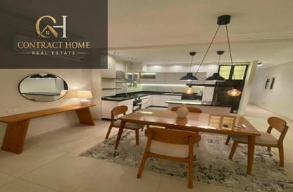Apartment - 2 - 2 for rent in Area B - Ganoob El Acadimia - New Cairo City - Cairo