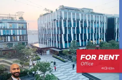 Office Space - 1 Bedroom - 1 Bathroom for rent in Capital Business Park - 26th of July Corridor - Sheikh Zayed City - Giza