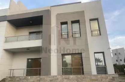 Twin House - 4 Bedrooms - 4 Bathrooms for rent in Wesal City - El Shorouk Compounds - Shorouk City - Cairo