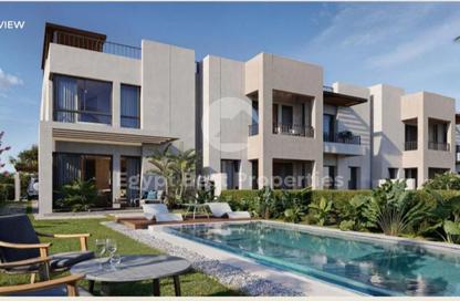 Townhouse - 4 Bedrooms - 4 Bathrooms for sale in O West - 6 October Compounds - 6 October City - Giza