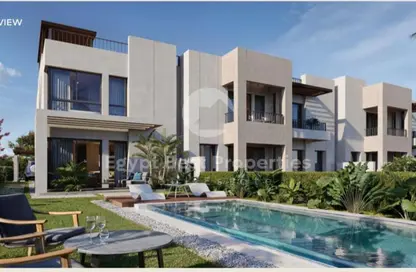 Townhouse - 4 Bedrooms - 4 Bathrooms for sale in O West - 6 October Compounds - 6 October City - Giza