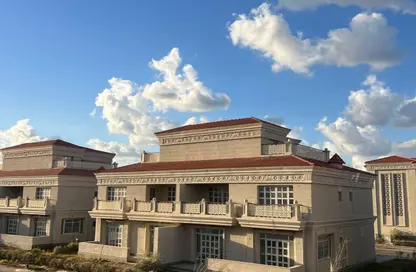 فيلا - 4 غرف نوم - 4 حمامات للبيع في زاهية المنصورة الجديدة - المنصورة الجديدة - الدقهلية