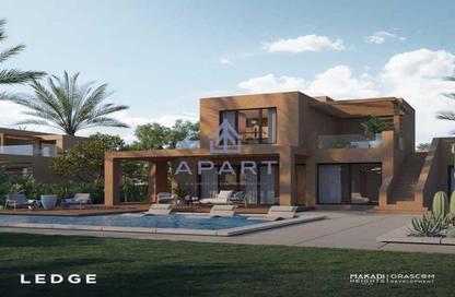 Chalet - 3 - 3 for sale in Makadi Heights - Makadi Orascom Resort - Makadi - Hurghada - Red Sea