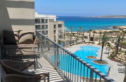 Chalet - 2 Bedrooms - 2 Bathrooms for sale in Azha North - Ras Al Hekma - North Coast