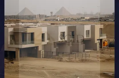 منزل مزدوج - 4 غرف نوم - 4 حمامات للبيع في نيو جيزة - طريق مصر اسكندرية الصحراوي - مدينة 6 أكتوبر - الجيزة