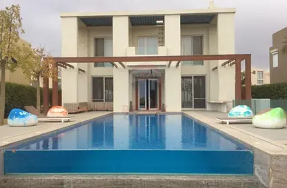 فيلا - 3 غرف نوم - 7 حمامات للايجار في الجريا - كمبوندات الشيخ زايد - الشيخ زايد - الجيزة