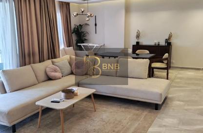 Apartment - 2 Bedrooms - 2 Bathrooms for rent in Villette - 5th Settlement Compounds - The 5th Settlement - New Cairo City - Cairo