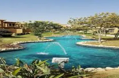 Apartment - 3 Bedrooms - 3 Bathrooms for sale in Galleria Moon Valley - South Investors Area - New Cairo City - Cairo