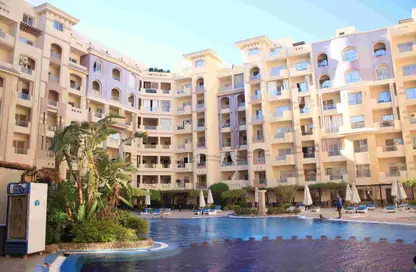 Apartment - Studio - 1 Bathroom for sale in Florenza Khamsin Resort - Hurghada Resorts - Hurghada - Red Sea