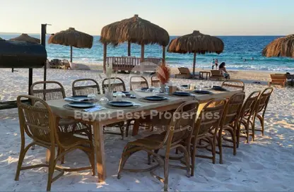 شاليه - 2 غرف نوم - 2 حمامات للبيع في الماظه باي - قسم مرسي مطروح - الساحل الشمالي