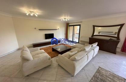 Apartment - 4 Bedrooms - 3 Bathrooms for rent in Sarayat Al Maadi - Hay El Maadi - Cairo
