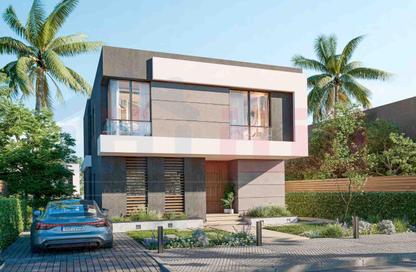 Villa - 7+ Bedrooms - 7 Bathrooms for sale in Palm Hills - Alexandria Compounds - Alexandria