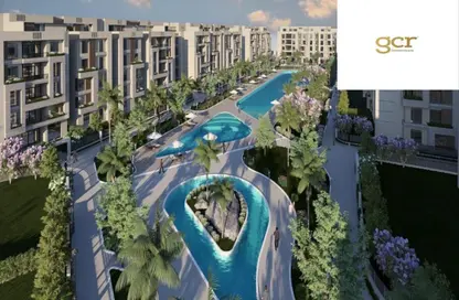 شقق فندقية - غرفة نوم - 1 حمام للبيع في الجار - كمبوندات الشروق - مدينة الشروق - القاهرة