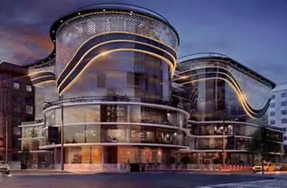 Office Space - 1 Bedroom for sale in Champs Elysees Mall - Financial District - New Capital City - Cairo