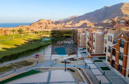 Chalet - 2 Bedrooms - 1 Bathroom for sale in Heaven Hills Porto El Sokhna - Al Ain Al Sokhna - Suez