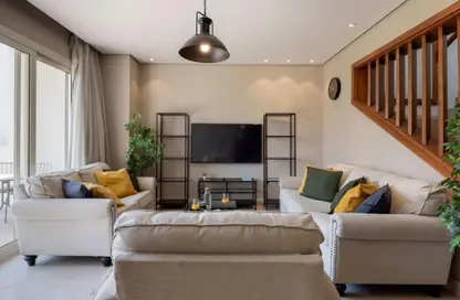 Villa - 3 Bedrooms - 4 Bathrooms for rent in Cairo Festival City - North Investors Area - New Cairo City - Cairo