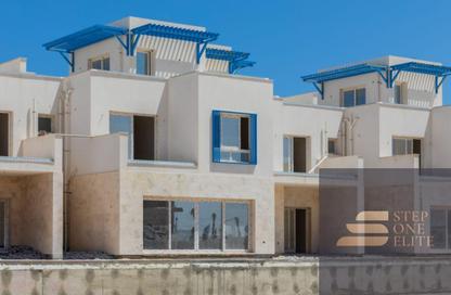 Villa - 4 Bedrooms - 4 Bathrooms for sale in Naia bay - Ras Al Hekma - North Coast Villa - 4 Bedrooms - 4 Bathrooms for sale in Naia bay - Ras Al Hekma - North Coast