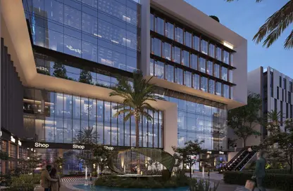 Show Room - Studio - 2 Bathrooms for sale in Ritzy - Al Shabab St. - Sheikh Zayed City - Giza