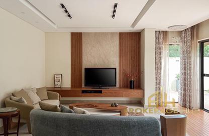 Apartment - 2 Bedrooms - 2 Bathrooms for rent in Lake View Residence - 5th Settlement Compounds - The 5th Settlement - New Cairo City - Cairo