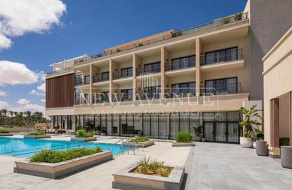 Chalet - 1 Bedroom - 1 Bathroom for sale in Marassi - Sidi Abdel Rahman - North Coast