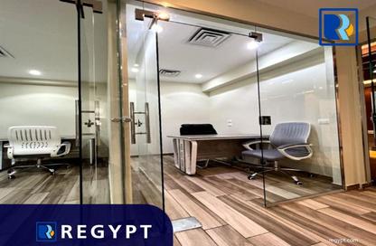 Office Space - Studio - 3 Bathrooms for rent in Bavaria Town - Zahraa El Maadi - Hay El Maadi - Cairo