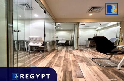 Office Space - Studio - 3 Bathrooms for rent in Bavaria Town - Zahraa El Maadi - Hay El Maadi - Cairo