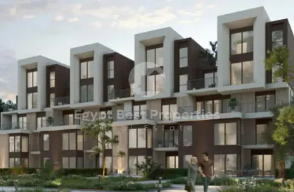 Apartment - 2 Bedrooms - 1 Bathroom for sale in Mountain View iCity - 5th Settlement Compounds - The 5th Settlement - New Cairo City - Cairo