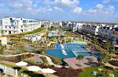 Townhouse - 3 Bedrooms - 3 Bathrooms for sale in Mountain View iCity - 5th Settlement Compounds - The 5th Settlement - New Cairo City - Cairo