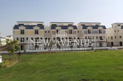 Townhouse - 3 Bedrooms - 3 Bathrooms for sale in Mountain View iCity - 5th Settlement Compounds - The 5th Settlement - New Cairo City - Cairo