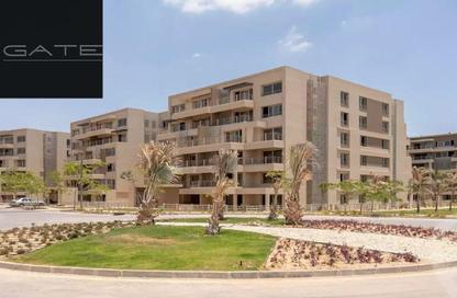Apartment - 3 Bedrooms - 3 Bathrooms for sale in Capital Gardens   Palm Hills - Mostakbal City Compounds - Mostakbal City - Future City - Cairo