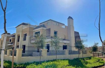 Townhouse - 6 Bedrooms - 5 Bathrooms for sale in Sarai - Mostakbal City Compounds - Mostakbal City - Future City - Cairo