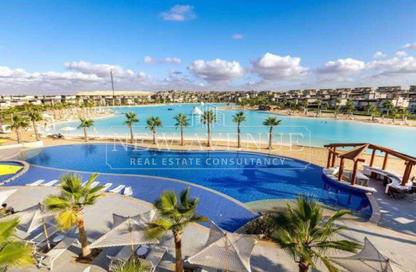 Chalet - 3 Bedrooms - 3 Bathrooms for sale in Swan Lake North Coast - Qesm Ad Dabaah - North Coast Chalet - 3 Bedrooms - 3 Bathrooms for sale in Swan Lake North Coast - Qesm Ad Dabaah - North Coast