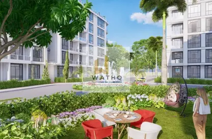 شقة - 2 غرف نوم - 2 حمامات للبيع في روفان - كمبوندات الشيخ زايد - الشيخ زايد - الجيزة