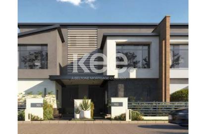 Townhouse - 3 - 4 for sale in Creek Town - The 1st Settlement - New Cairo City - Cairo