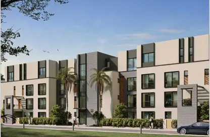 Apartment - 3 Bedrooms - 3 Bathrooms for sale in Garden Lakes - 6 October Compounds - 6 October City - Giza